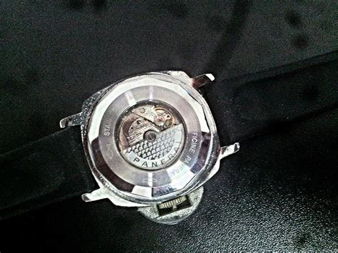 distinguere panerai falso